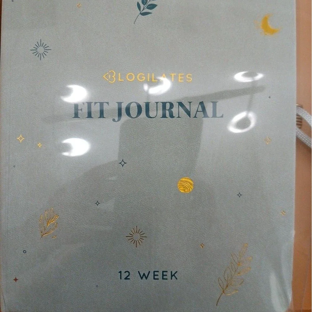 Blogilates 12 Week Wellness Fit Journal Fitness Weight Loss W/extras New In Box